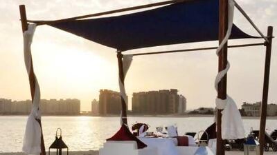 Enjoy a Valentines dinner at the Rixos on the Palm. Photo courtesy Rixos The Palm