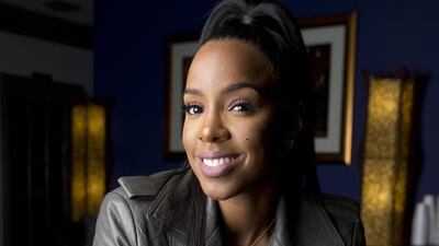 Kelly Rowland, formerly of Destiny’s Child. John Bazemore / AP Photo