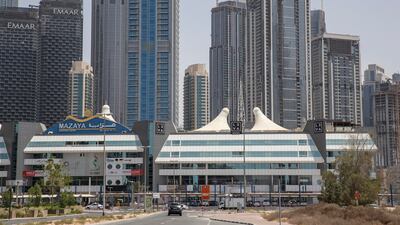 The ratings have been achieved despite the hotel's utilitarian setting in a 1999-built strip mall.