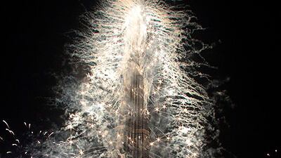 Every year, the display just gets bigger and better. Jeffrey E Biteng / The National