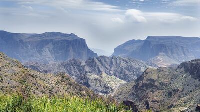 It has dramatic views of canyons and clifftops. Photo: Anantara