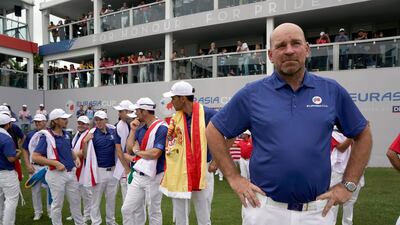 Thomas Bjorn will lead Team Europe at the Ryder Cup this year. Stanley Chou / Getty Images