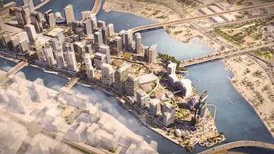 Aldar and Mubadala reveal Dh60bn expansion of Al Maryah Island. All photos: Aldar