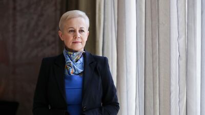 Beata Daszynska-Muzyczka, president of BGK, was in Dubai this week. Khushnum Bhandari/ The National