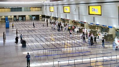 The section will reopen in phases over the coming weeks, to enable the airport to maintain service levels while accommodating the rush of seasonal travellers. Photo: Dubai Airports