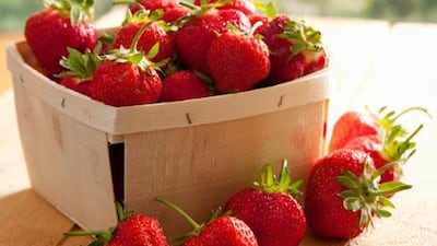 Strawberries are good for protecting the heart and they have anti-inflammatory properties, but they also fight cancer.