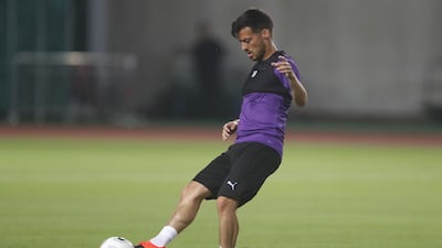 David Silva in action.