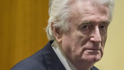 Former Bosnian Serb leader Radovan Karadzic will be transferred to a UK prison to serve the remainder of his life sentence for genocide. AFP