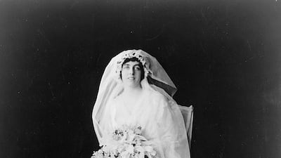 Eleanor Randolph Wilson, daughter of president Woodrow Wilson and Ellen Wilson, married Secretary of the Treasury William Gibbs McAdoo in the Blue Room on May 7, 1914. Photo: Library of Congress / Wikimedia Commons