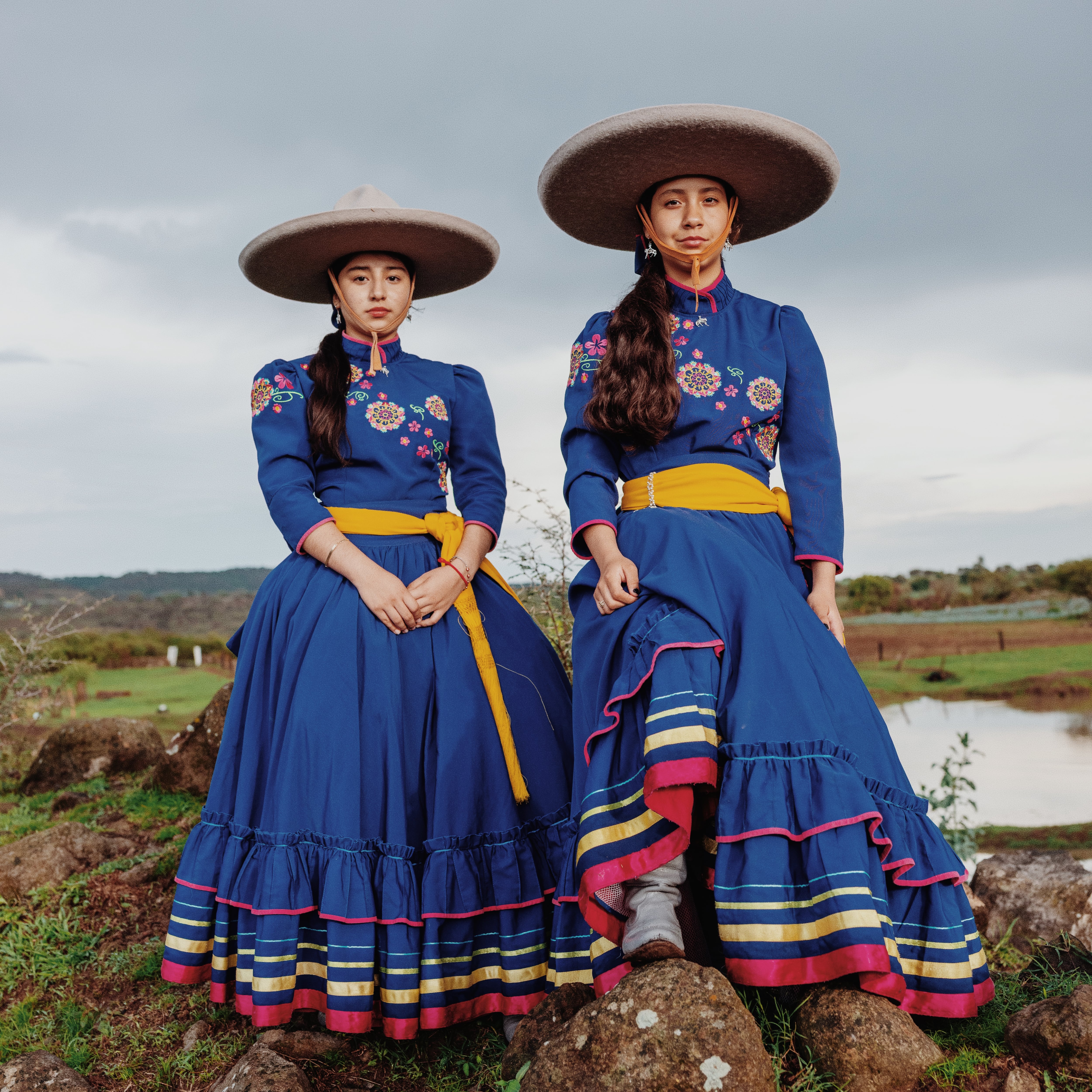 In her Escaramuzas series for Vantage Point 13, Brazilian photographer Luisa Dorr focuses on an equestrian team and school in Mexico that trains female horse riders. Photo: Luisa Dorr
