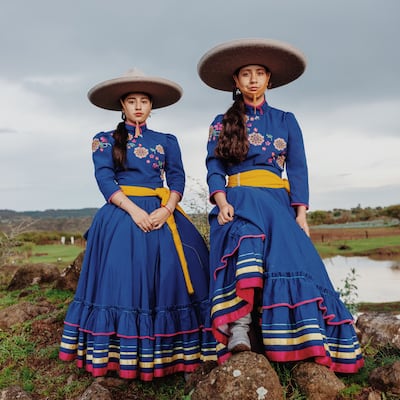 In her Escaramuzas series for Vantage Point 13, Brazilian photographer Luisa Dorr focuses on an equestrian team and school in Mexico that trains female horse riders. Photo: Luisa Dorr