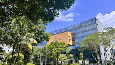 Tanglin Trust School in Singapore is the International School of the Year 2023. Photo: Tanglin Trust School Singapore