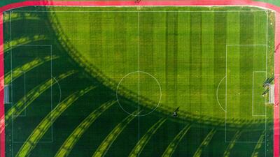 Spectators can enjoy privileged views from the stands.