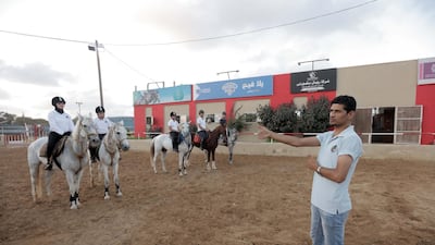 The club cost a whopping Dh1.29 million to construct. Courtesy Fady Hanona.