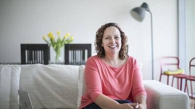 Erin Thomas Wong, mother of two, has recently set up Making Mumpreneurs, which helps mums set up online based businesses. Mona Al Marzooqi / The National