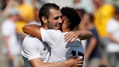 Leo Bonatini - joined Wolverhampton Wanderers from Al Hilal FC. Reuters