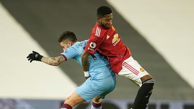 SUBS: Manuel Lanzini, 7 - Looked like he was about to rescue his side again when he pulled the ball back for Thomas Soucek, only for Maguire to hurl himself in front of the Czech man’s effort, while he later scooped an improvised effort comfortably over the bar. AP