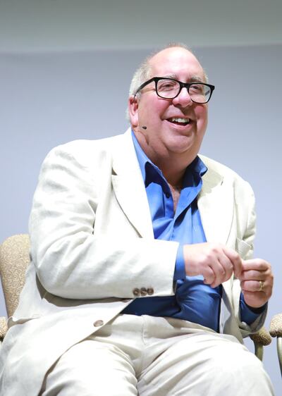 London based book agent and literary agent Luigi Bonomi is the judge of the Montegrappa Writing Prize. Courtesy Emirates Airline Festival of Literature.