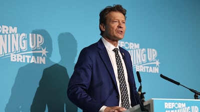Reform's deputy leader, Richard Tice, called the contract 'a grotesque abuse of taxpayers’ cash'. EPA