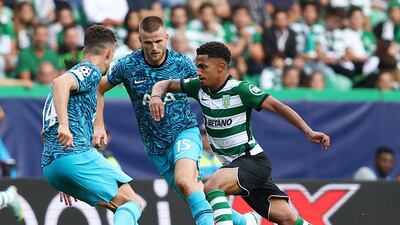 RW: Marcus Edwards (Sporting). A fabulous run that would have deserved to finish with a goal reminded Spurs, who let Edwards leave their club while a teenager, why he was once compared with Lionel Messi by one former Tottenham manager. Dazzling at times. And he ended up on the winning side, too. Reuters