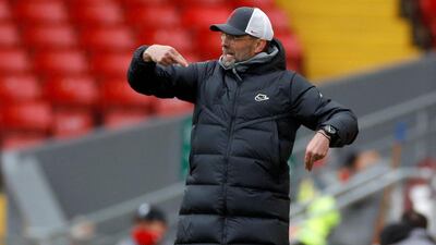 Liverpool manager Jurgen Klopp. AFP
