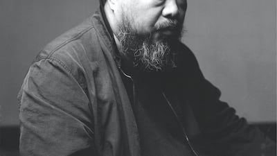 Ai Weiwei. Courtesy Ai Weiwei Studio