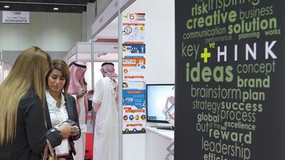 The lengthy procedures to open a business are among the challenges that small businesses face in particular. Mona Al Marzooqi / The National