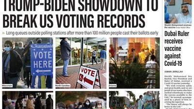November 4: Trump-Biden showdown to break US voting records