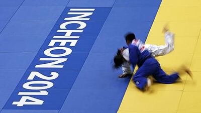 The judo event at the Asian Games has been hit by controversy. Issei Kato / Reuters
