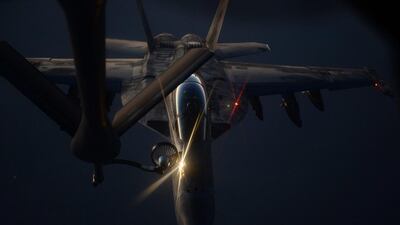 When the international community seeks partners in fighting ISIL in northern Iraq and Syria, the Assad regime's brutality disqualifies itself. Photo: US Department of Defense / EPA