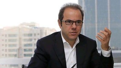 Elie Khouri, the chief executive of Omnicom Media Group in the Middle East and North Africa, says that true spending on advertising fell by 10 per cent. Ravindranath K / The National