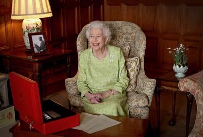 Queen Elizabeth II celebrated 70 years on the throne on February 6, 2022, marking the start of her Platinum Jubilee Year. Chris Jackson / Buckingham Palace / AFP