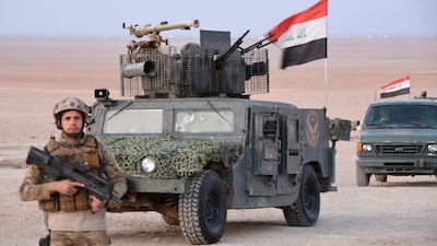 Iraq's airspace has become a battleground for an array of different drone systems. Photo: AFP