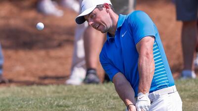 Rory McIlroy went into his second round at one-under par but after six straight opening pars he found himself outside of the cut-off mark. Erik S Lesser / EPA