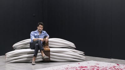 Hossein Rezvani employs 500 weavers to make the carpets in Isfahan. Reem Mohammed / The National