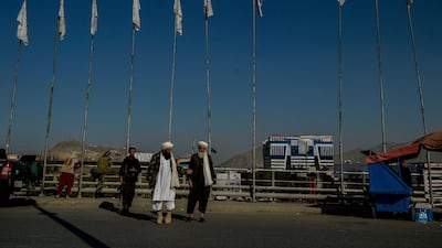 Taliban fighters in the capital. Photo: AFP