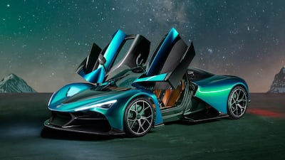 The Zenvo Aurora has arrived in Dubai. Photo: The Elite Cars
