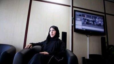Amal Al Suwaidi also responsible for the call-centre emergency line.