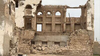 Six heritage houses in Ras Al Khaimah were studied, with students taking exterior and interior photos