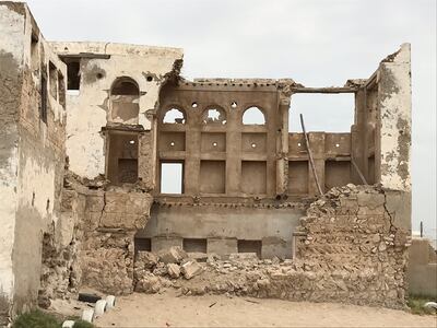 Some houses in Ras Al Khaimah's Old Town were built more than 60 years ago. Photo: American University of Ras Al Khaimah