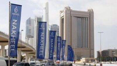 Nakheel issued Islamic bonds.