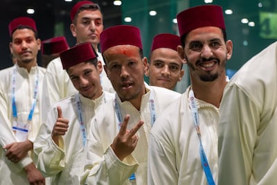 Athletes from across the UAE will be involved. Ryan Lim / The National