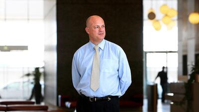 Kenneth Maw, Insure Direct’s president and chief executive, says the deal should make the brokerage more successful when bidding for large risks. Pawan Singh / The National