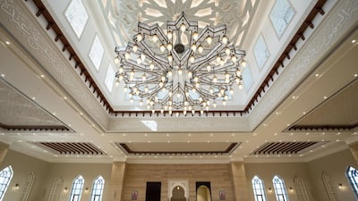Inside one of the mosques at Mohamed bin Zayed City. Hamad Al Kaabi / Ministry of Presidential Affairs