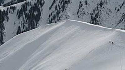 The Gulmarg ski resort features isolated ski slopes, a new gondola and a village nearby.