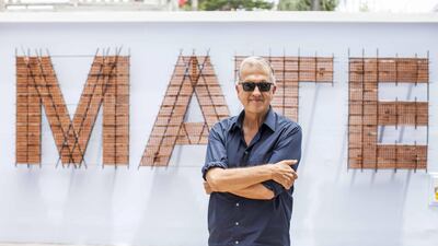 Mario Testino at Museo MATE, Lima, Peru by Santiago Barco. Courtesy: Hill+Knowlton Strategies