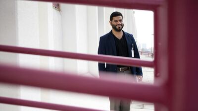 Nasser Al Reyami, Sheikh Khalifa Medical City’s resident psychologist and hypnotist. Christopher Pike / The National