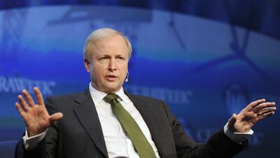 BP's chief executive Bob Dudley. BP shareholders voted on April 14, 2016 to oppose his $20 million pay package for 2015, the rare revolt reflecting outrage after the British oil and gas company recorded its biggest annual loss. Pat Sullivan / AP Photo