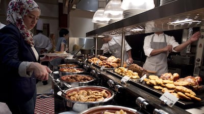 Readers say food wastage is too common and cannot be justified. Sarah Dea / The National