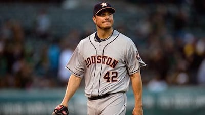 Eric Bedard is the Houston Astros player making $1.2m. Thearon W Henderson / Getty Images / AFP